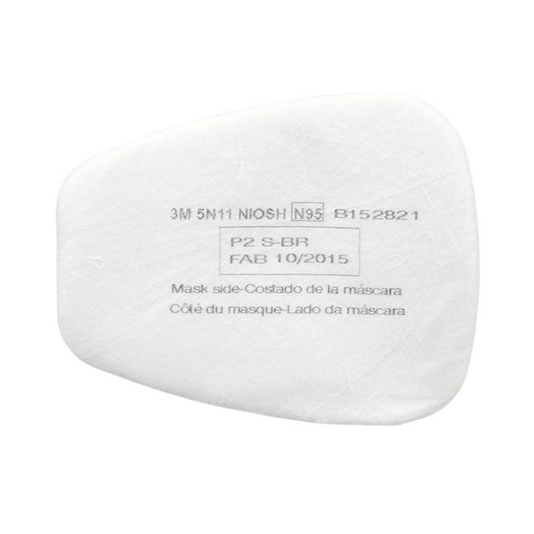 CSSE913 - RESPIRATOR CARTRIDGE 6000 SERIES : N95 prefilter