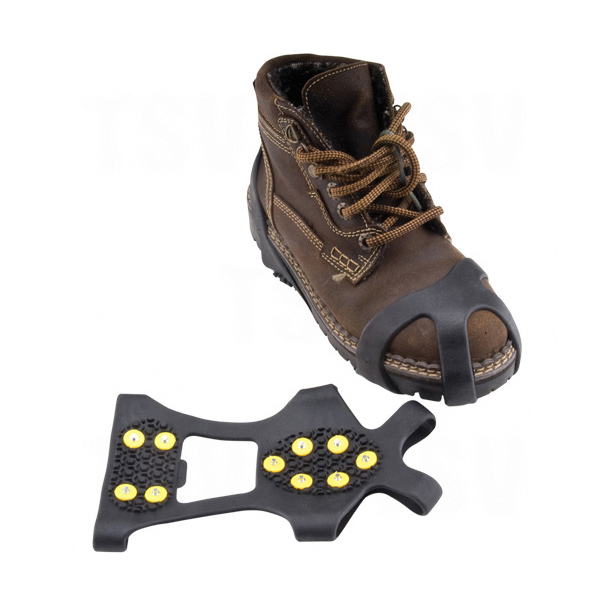 CSSEA005 - SHOE SNOW ANTI-SLIP : large (8-11), stud