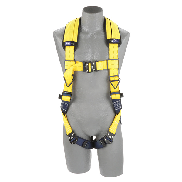CSSEB391 - HARNESS DELTA FALL ARREST ONE SIZE : universal size, 420 lb capacity, quick-connect