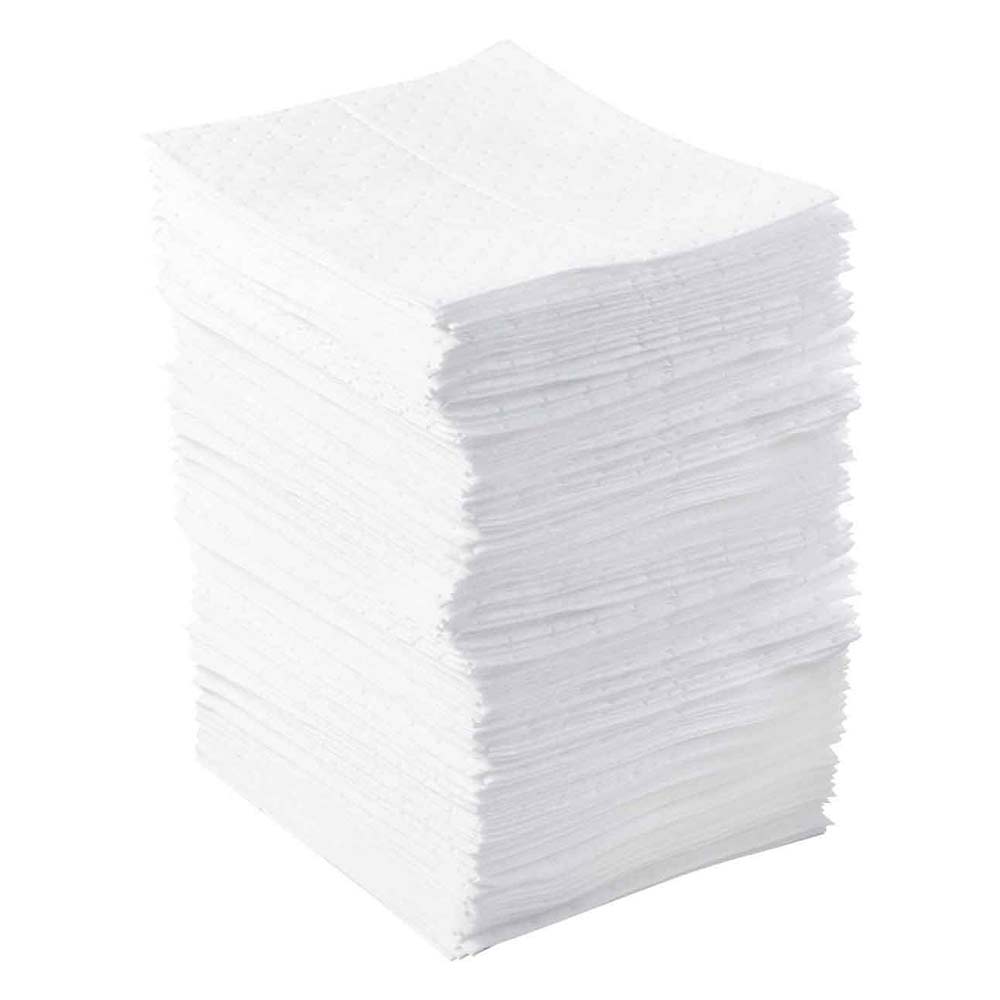 CSSEB509 - SORBENT PADS OIL ONLY : oil only, 17" x 15", lightweight, 100/pkg