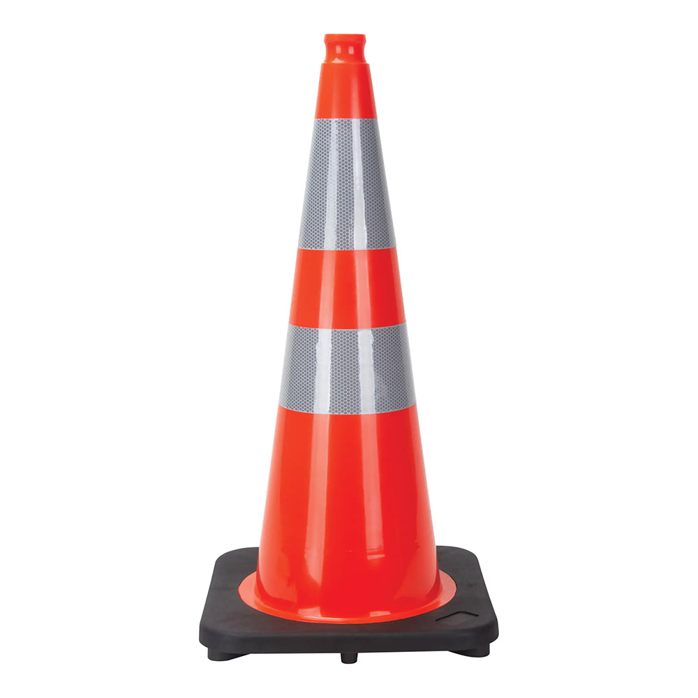 CSSEF028 - TRAFFIC CONE 28" ORANGE : 28" height, orange