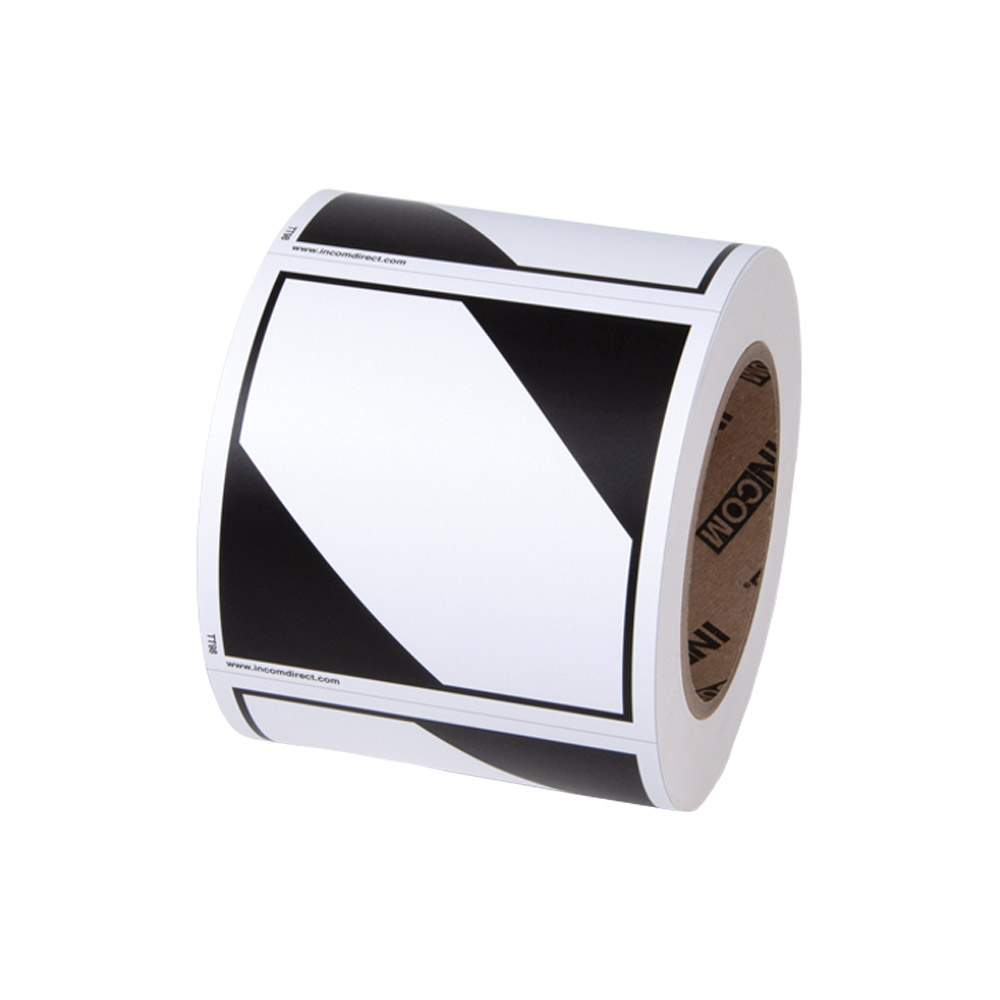 CSSEI898 - LABEL HAZ "DANGEROUS GOODS" : 4" x 4", paper