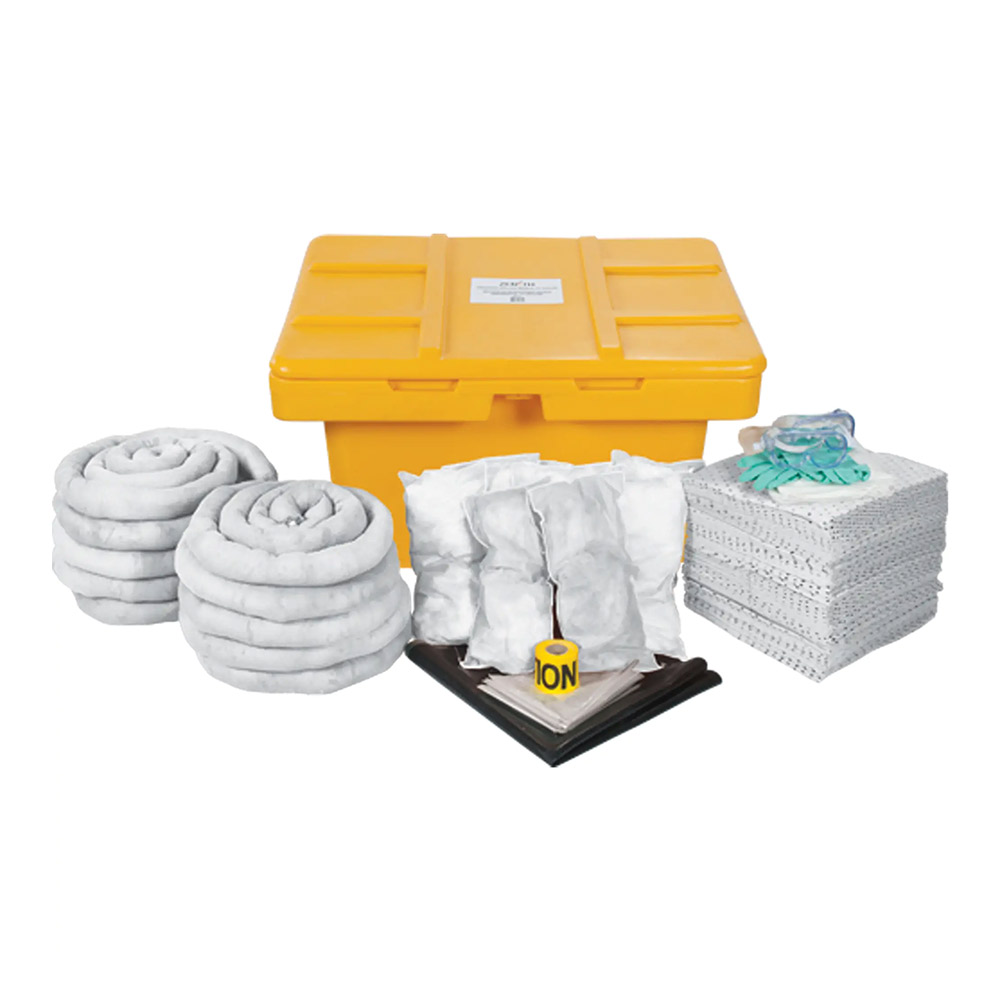 CSSEJ261 - SPILL KIT : 97 gal. absorbtion capacity, oil only spill type