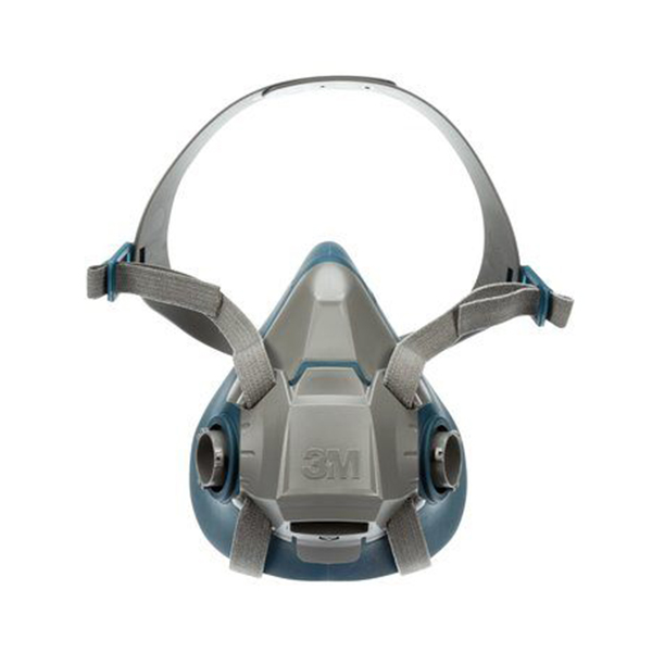 CSSEJ781 - RESPIRATOR HALF FACEPIECE : large, silicone