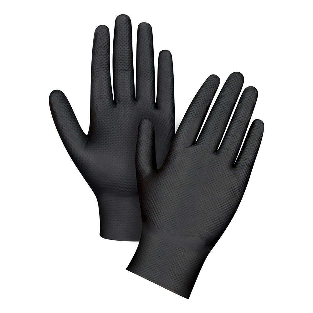 CSSEK262 GLOVES NITRILE BLACK MEDIUM Cabot Shipping Supplies Ltd.