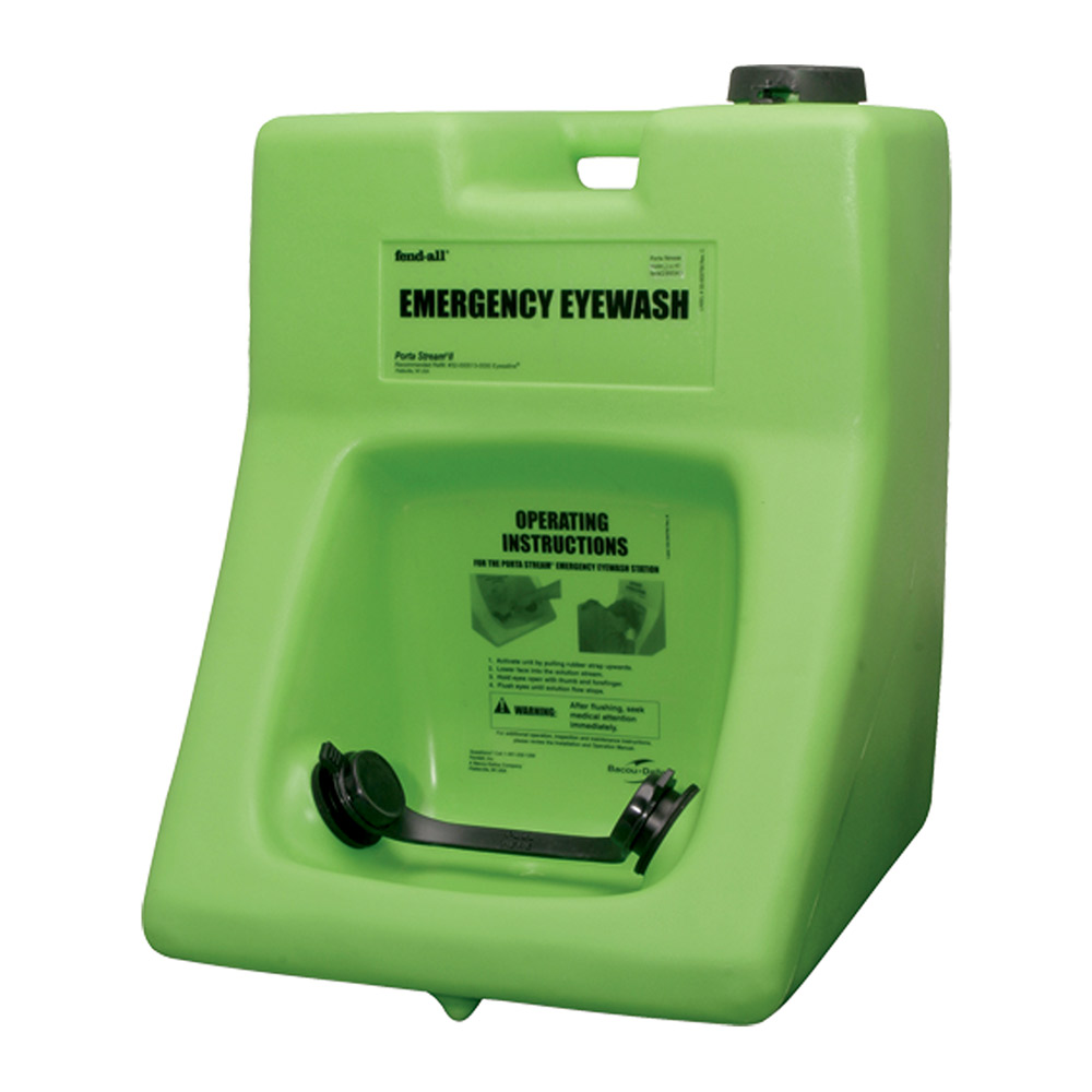 CSSEK529 - EYEWASH STATION PORTA-STREAM : 16 gal. capacity