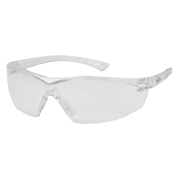 CSSFU769 - GLASSES SAFETY Z700 CLEAR : anti-fog/anti-scratch, clear, non slip nose piece