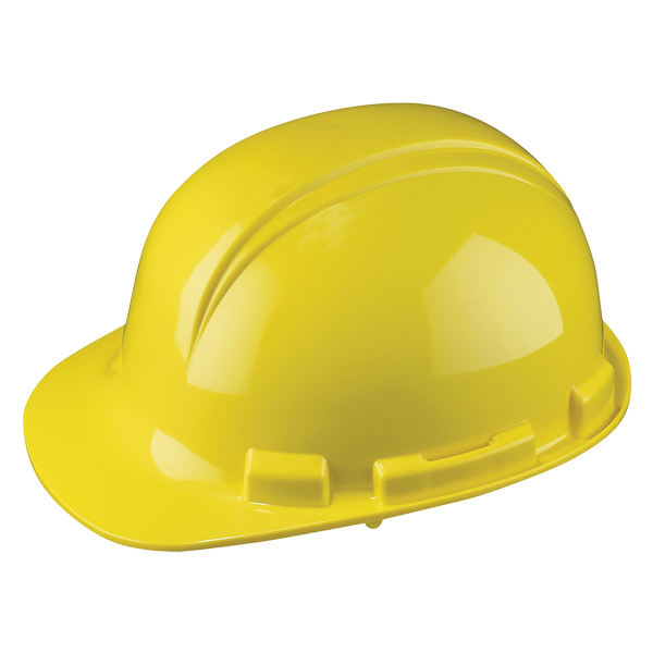 CSSFY580 - HARD HAT WHISTLER : pinlock suspension, yellow