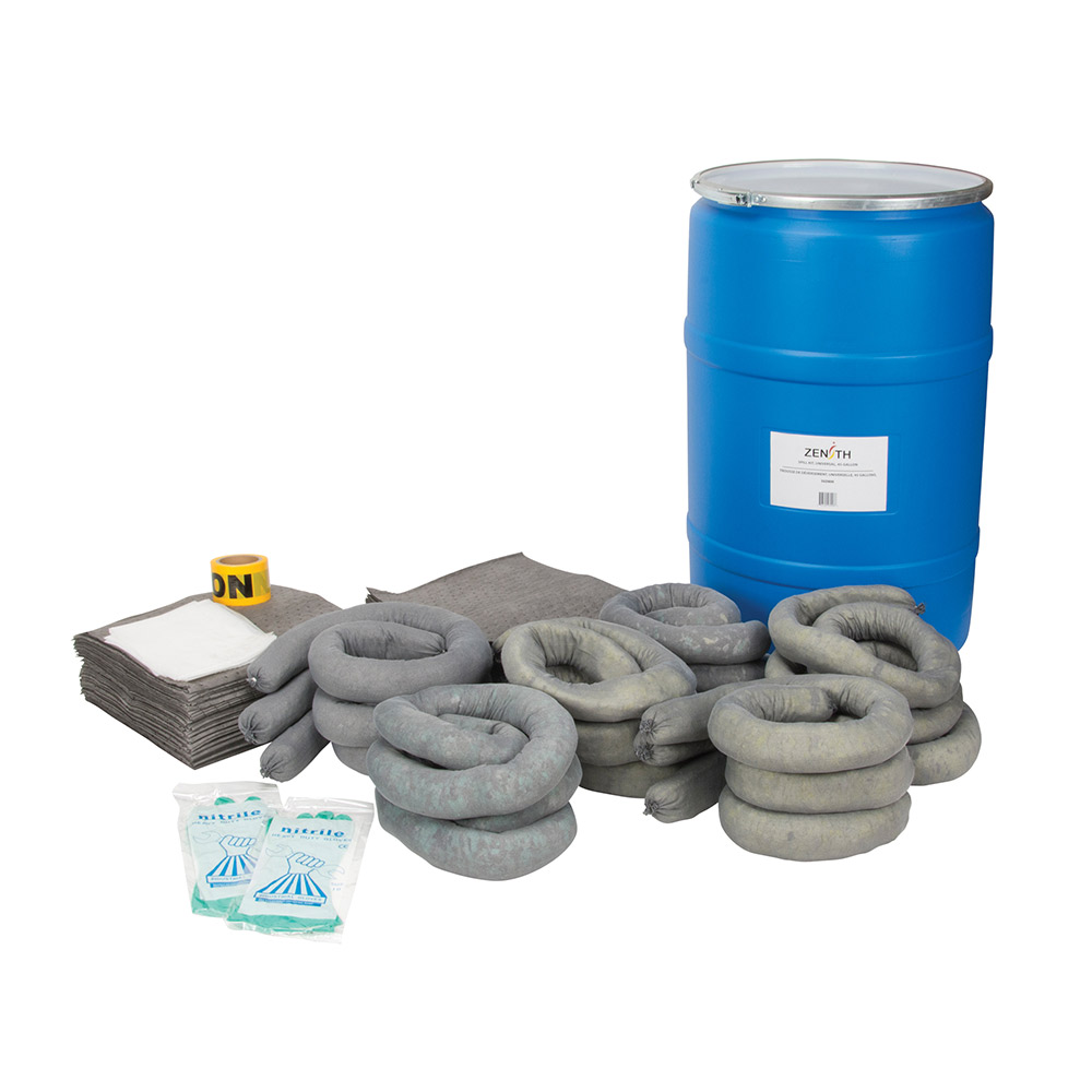 CSSGD800 - SPILL KIT 55 GALLON : 55 US gal., stationary, universal spill