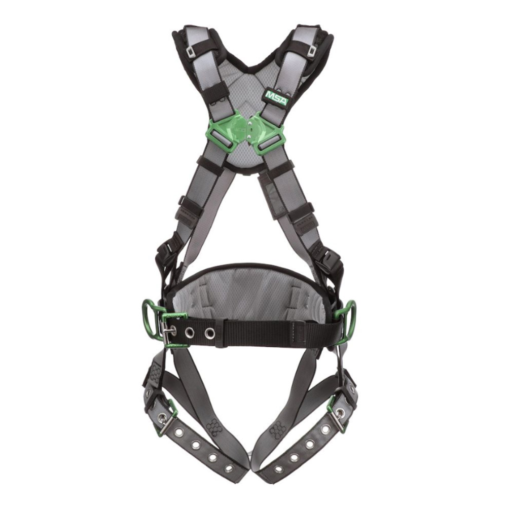 CSSGT733 - HARNESS FALL ARREST FULL BODY : 2x-large, fall arrest/work positioning, 400 lbs. capacity