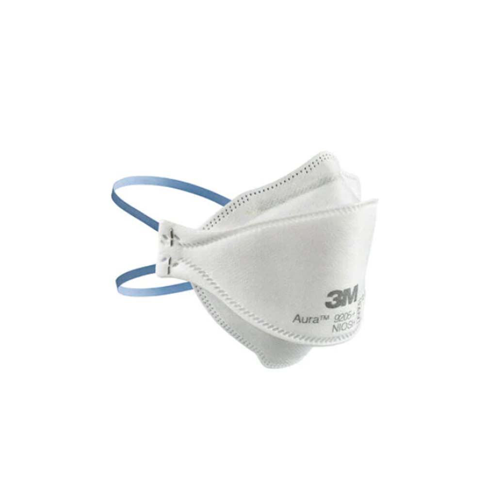 CSSGW584 - RESPIRATOR PARTICULATE N95 : N95, standard, flat fold, without valve, white