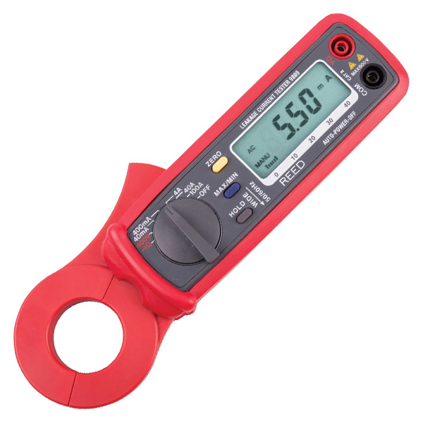CSST-9809 - LEAKAGE TESTER ST-9809 : LCD display, Max/Min and data hold measurments