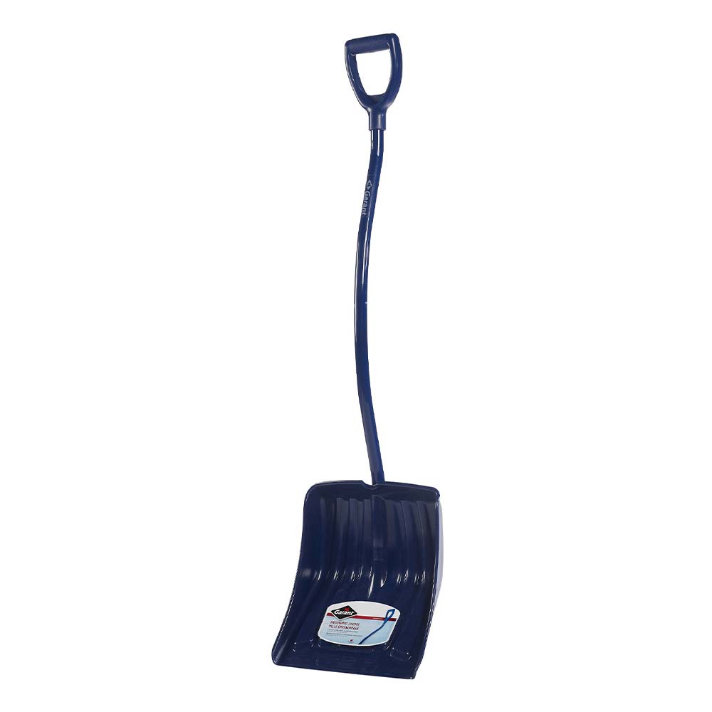 CSTFX948 - SHOVEL SNOW POLY : poly, aluminum, ergo