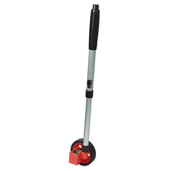 CSTJ797 - MEASURING WHEEL SMALL : Measuring range 2-8/50', graduations Inches/Feet
