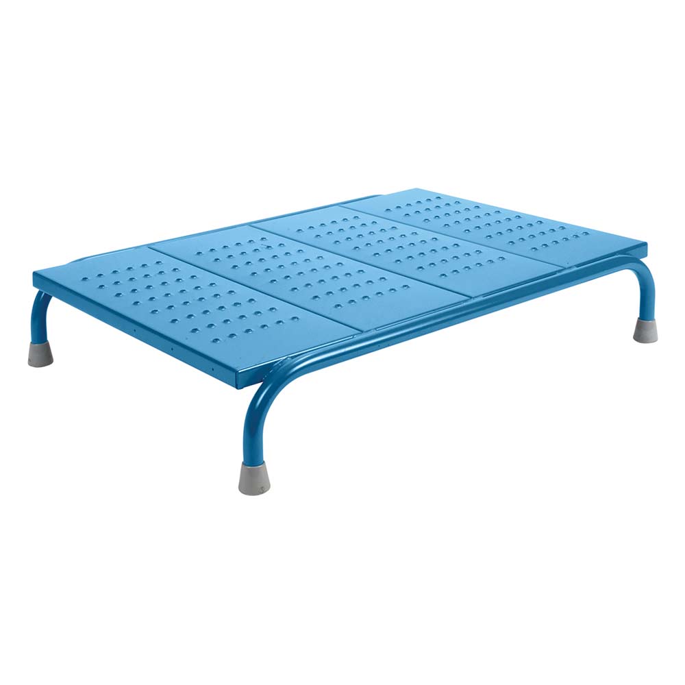 CSVC128 - WORK PLATFORM ALL-WELDED : 32" x 32", 6" step height, all-welded, 800 lbs capacity