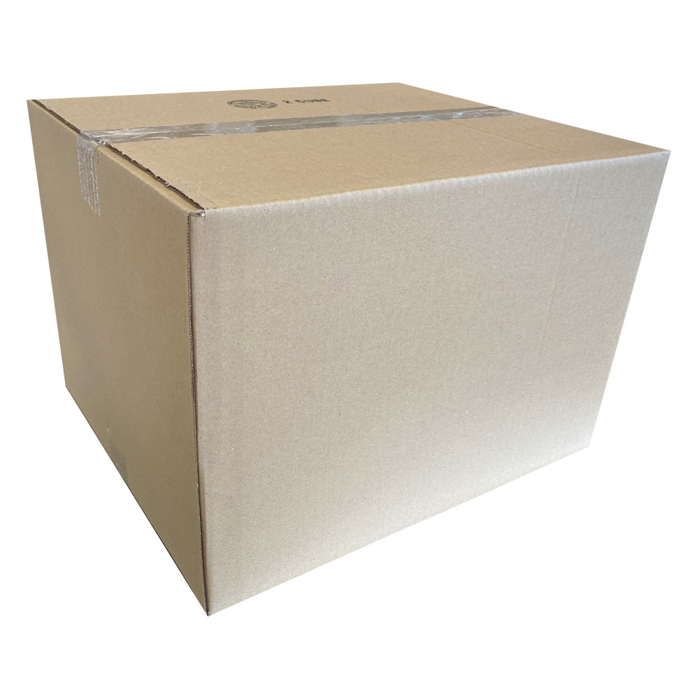 C 1022 - BOX CORR MOVING 2 CUBE : 18"L x 15-1/4"W x 12-1/2"H, 2 cube, single walled