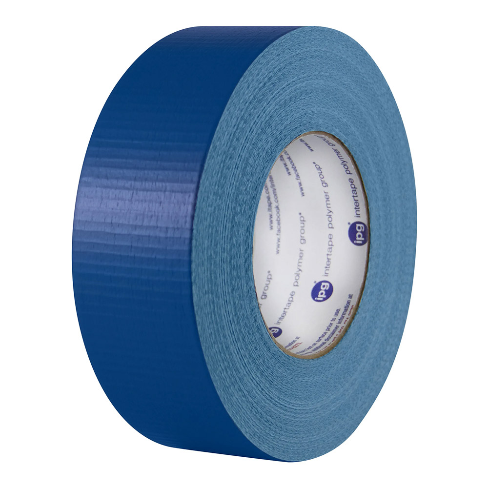 DT142BL - CLOTH TAPE BLUE 48MM X 55M : 48 mm x 55 m, 9 mil, blue