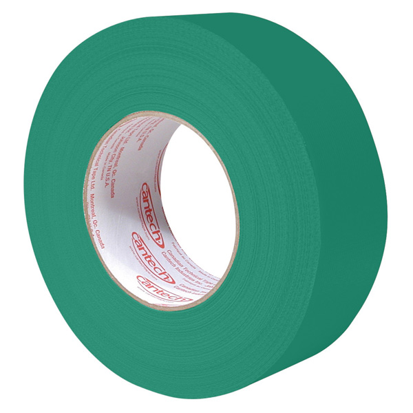 DT142GR - CLOTH TAPE GREEN 48MM X 55M : 48 mm x 55 m, 8.5 mil, green