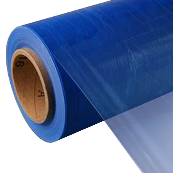 ECOBLU06 - STRETCH FILM 15" X 1500' BLUE TINT : 15" x 1500', blue tint, 80 g, blown