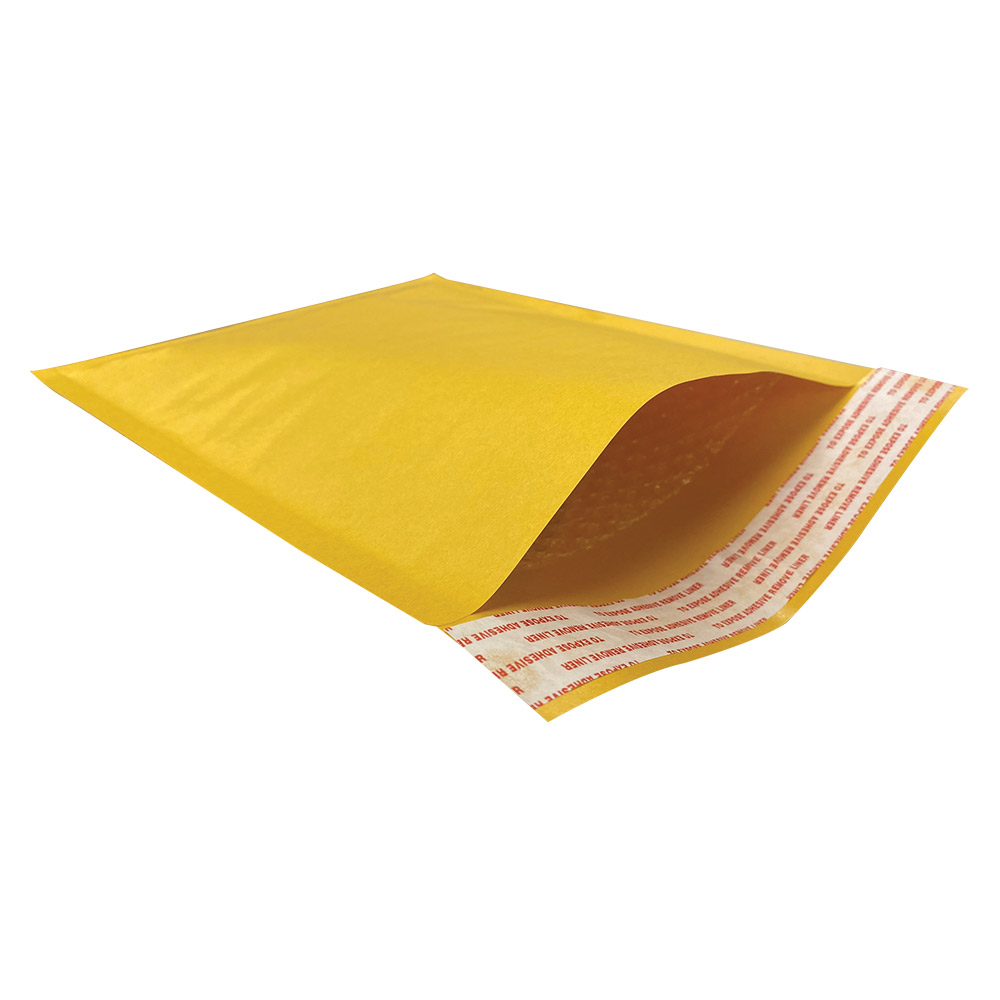 ELSS2 - MAILER ECO-LITE KRAFT  8.5" X 12" : 8.5" x 12", self-seal, gold kraft, 100/case