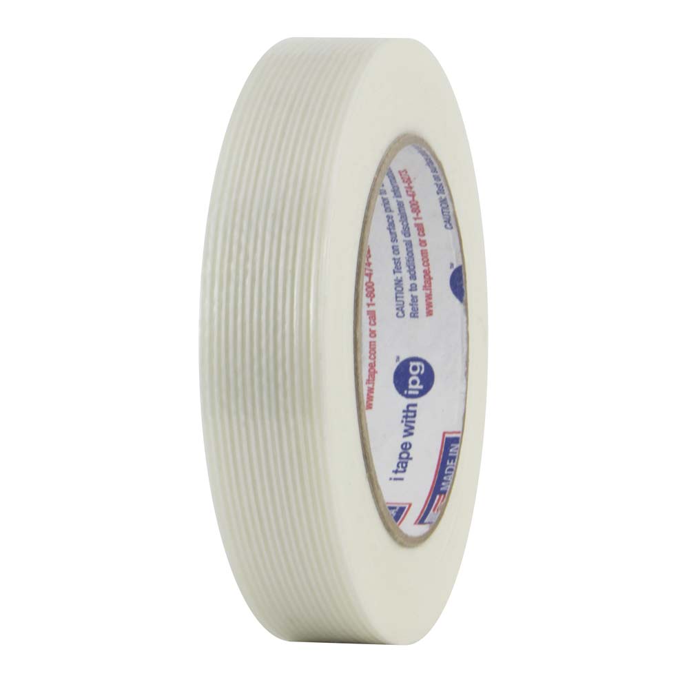 FL18018 - FILAMENT TAPE 18MM X 55M : 18 mm x 55 m, 4.5 mil