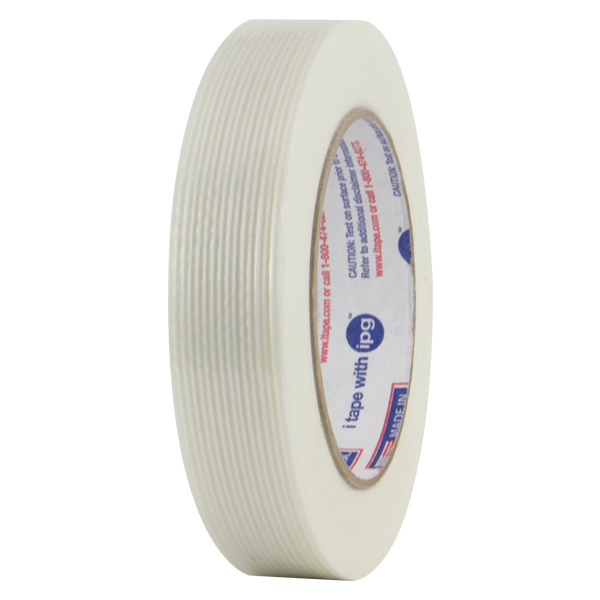 FL31818 - FILAMENT TAPE 18MM X 55M #RG315 : 18 mm x 55 m, 4.4 mil, clear