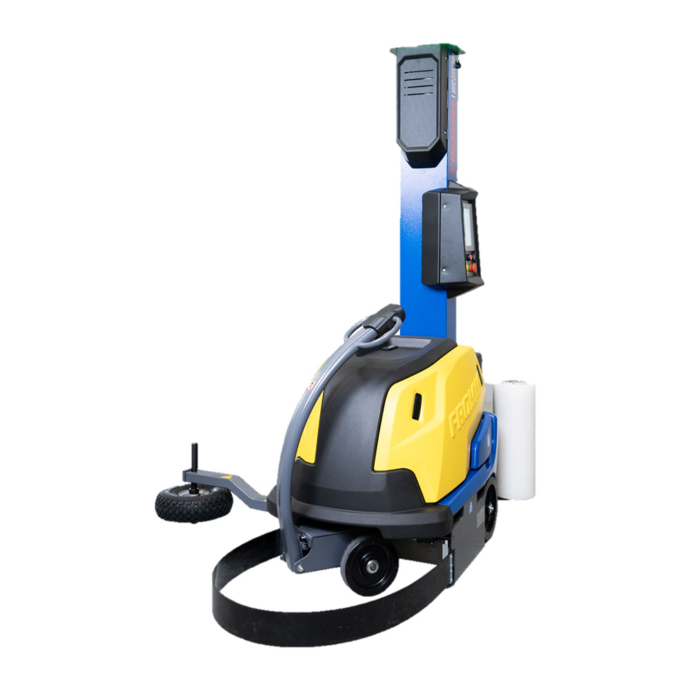 FR2000 - STRETCH WRAPPER REMOTE CONTROLLED : self propelling, >20 pallets per day
