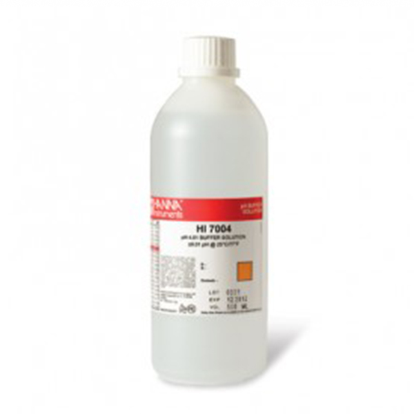 HI7004L - BUFFER PH 460 ML. 4.0PH : 500ml, pH value @25deg. 4.01