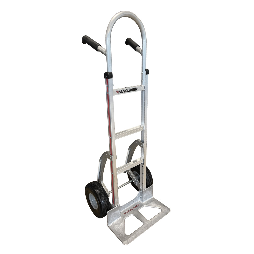 HMK130UAC5 - HAND TRUCK LOOP AND TWIN HANDLE GRIP : 500 lb capacity, 18" nose plate