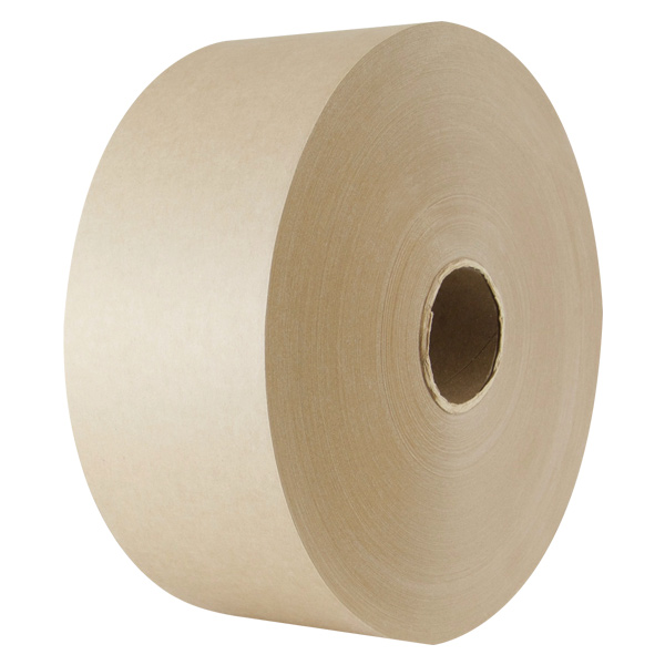 K2000 - GUM BUTCHERS TAPE 1" X 450' : 1" x 450', 3.6 mil, brown, light duty