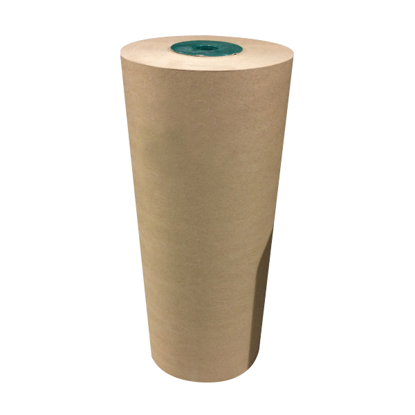 KWP180W - KRAFT PAPER 18"  1400' WX 1 SD : 18"W, approx. 1400', waxed 1 side