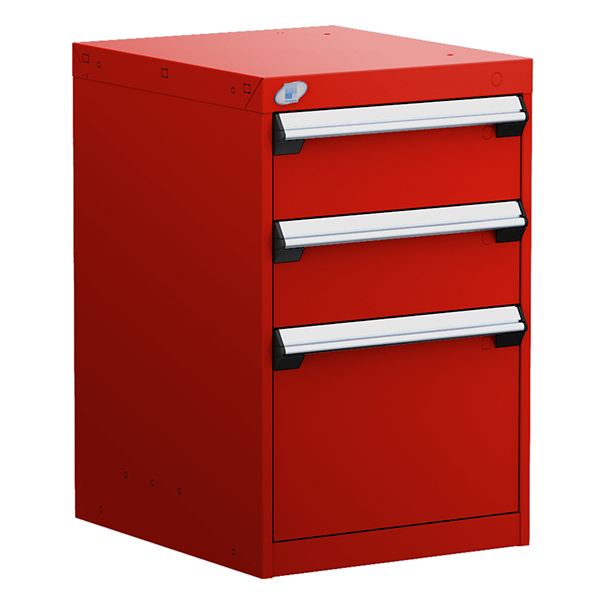 L3ABD-2811 - CABINET DRAWER ROUSSEAU : 18"W x 21"D x 28"H, 3 drawers