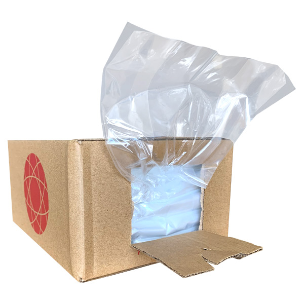 LB-25 - POLY BAG 25 LB  12" x 6" x 30" : 12" x 6" x 30", 25 lb, 1 mil, 500 bags/box