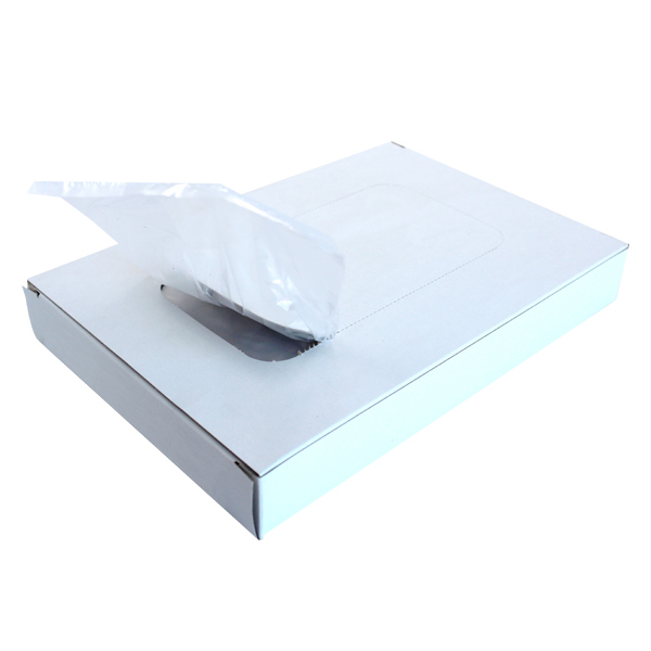 LB-6 - POLY BAG  6 LB  5" x 3" x 16" : 5" x 3" x 16", 6 lb, 1 mil, 500 bags/box