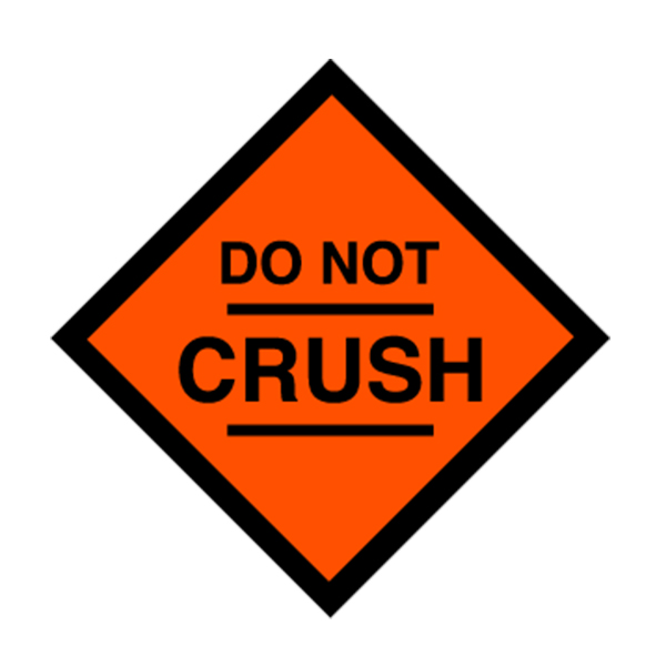 LBLDNCS LABEL DO NOT CRUSH Cabot Shipping Supplies Ltd.