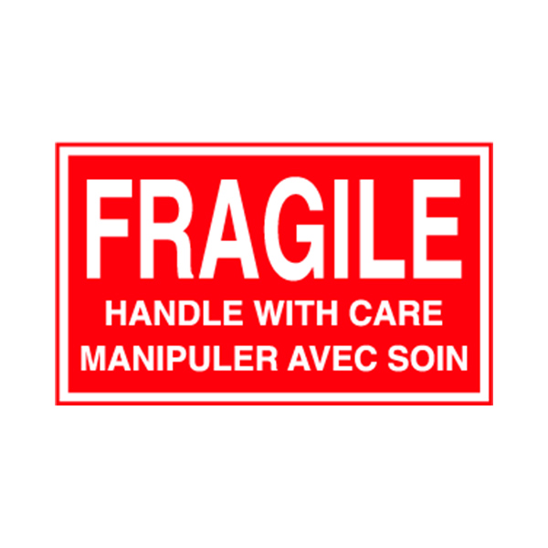 English/French Bilingual Labels
