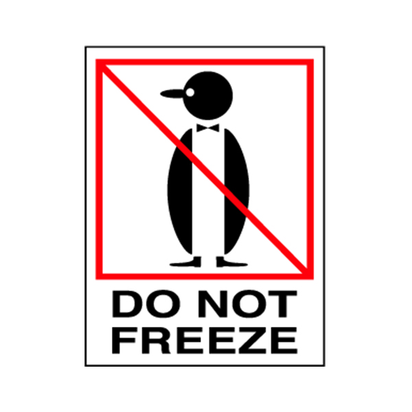 LBPL209 LABEL DO NOT FREEZE IPL209 Cabot Shipping Supplies Ltd.
