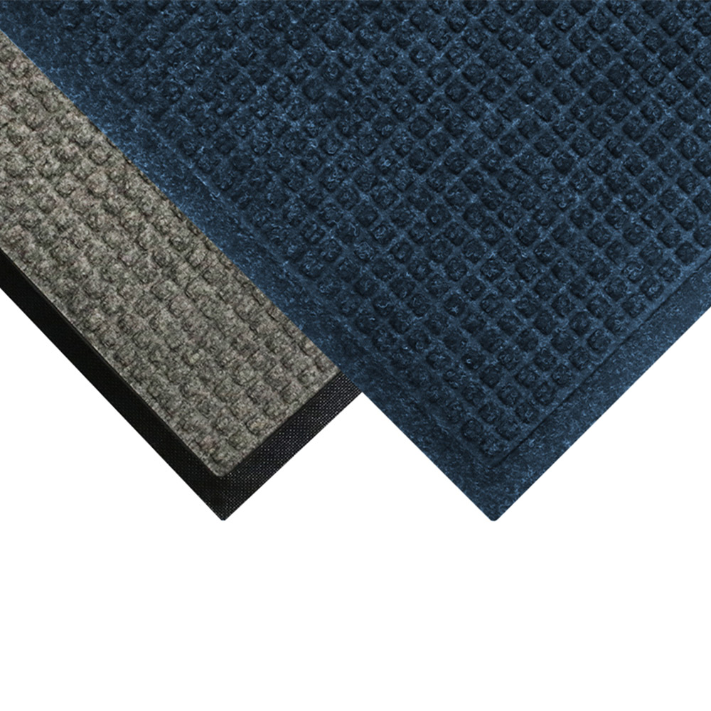 MAT20023 - MAT WATERHOG CLASSIC 2' X 3' : 2' x 3', classic border, entrance, scraper-wiper