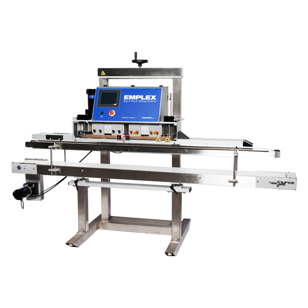 MPS71000-M - SEALER EMPLEX : manual or semi-automatic loading up to 1000” per minute