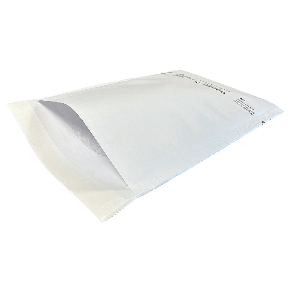 MS-BAG5W - MAILER JIFFY-LITE WH # 5 - 10 1/2" X 16" : 10.5" x 16", self-seal, white, 80/case