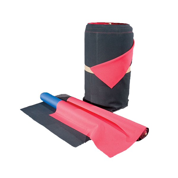 N5789 - MAT KUSHION RUNNER #18183 : 27" x 13', blue, non-skid