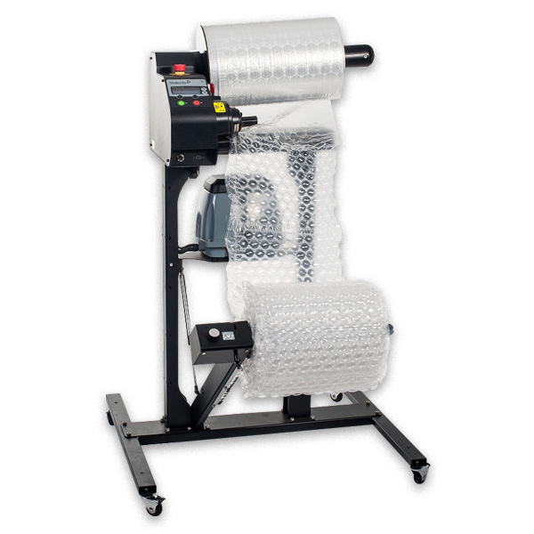 NEWAIR - BUBBLE MACHINE EXPRESS W/STAND : This product is rented per month.  This machine uses "Bubble Wrap on Demand" Consumables.
