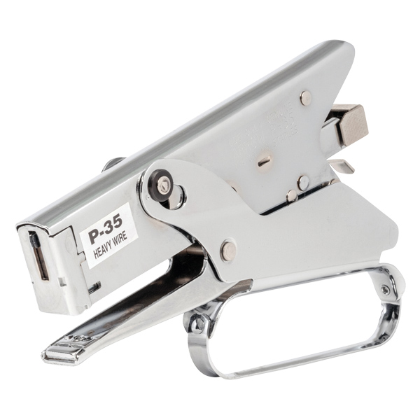 P350000 - STAPLER PLIER P35 : works with 1/4" and 3/8" P35 staples, 2.5" throat