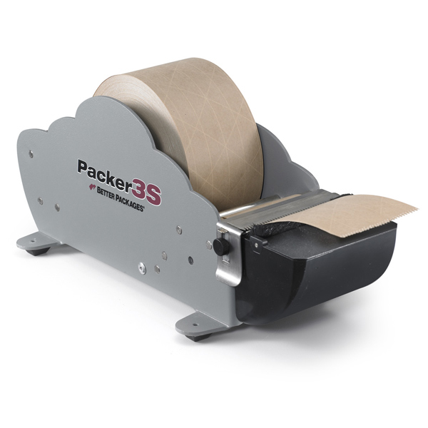 P3S - DISPENSER GUM TAPE PACKER 3S : 1" - 3" wide tape, max 7-1/2" diameter tape roll