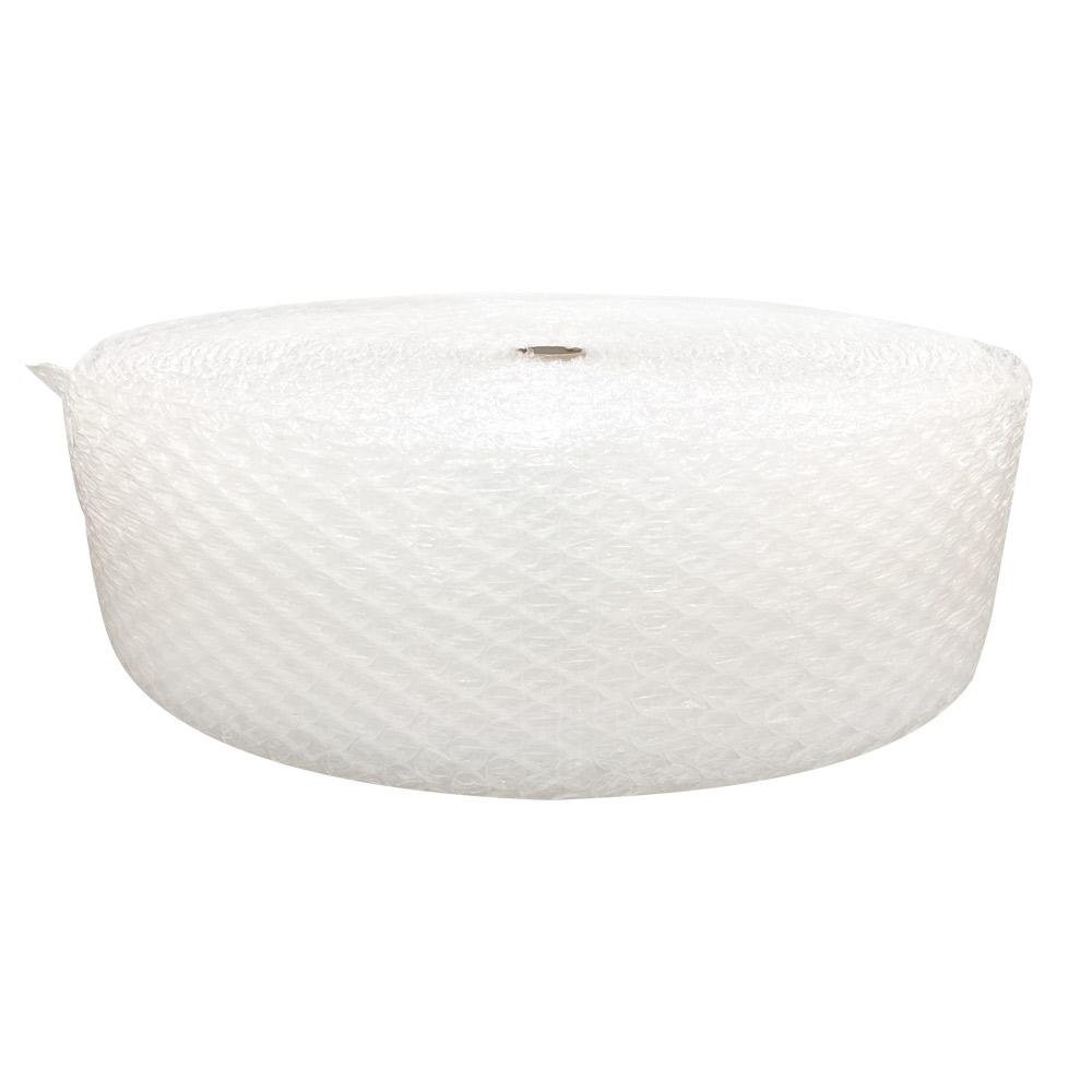 PC12250ECO - BUBBLE WRAP 12" X 250' ECO PERF 12" : 12" W x 250' L, large bubble (1/2"), perf. 12", recycled content