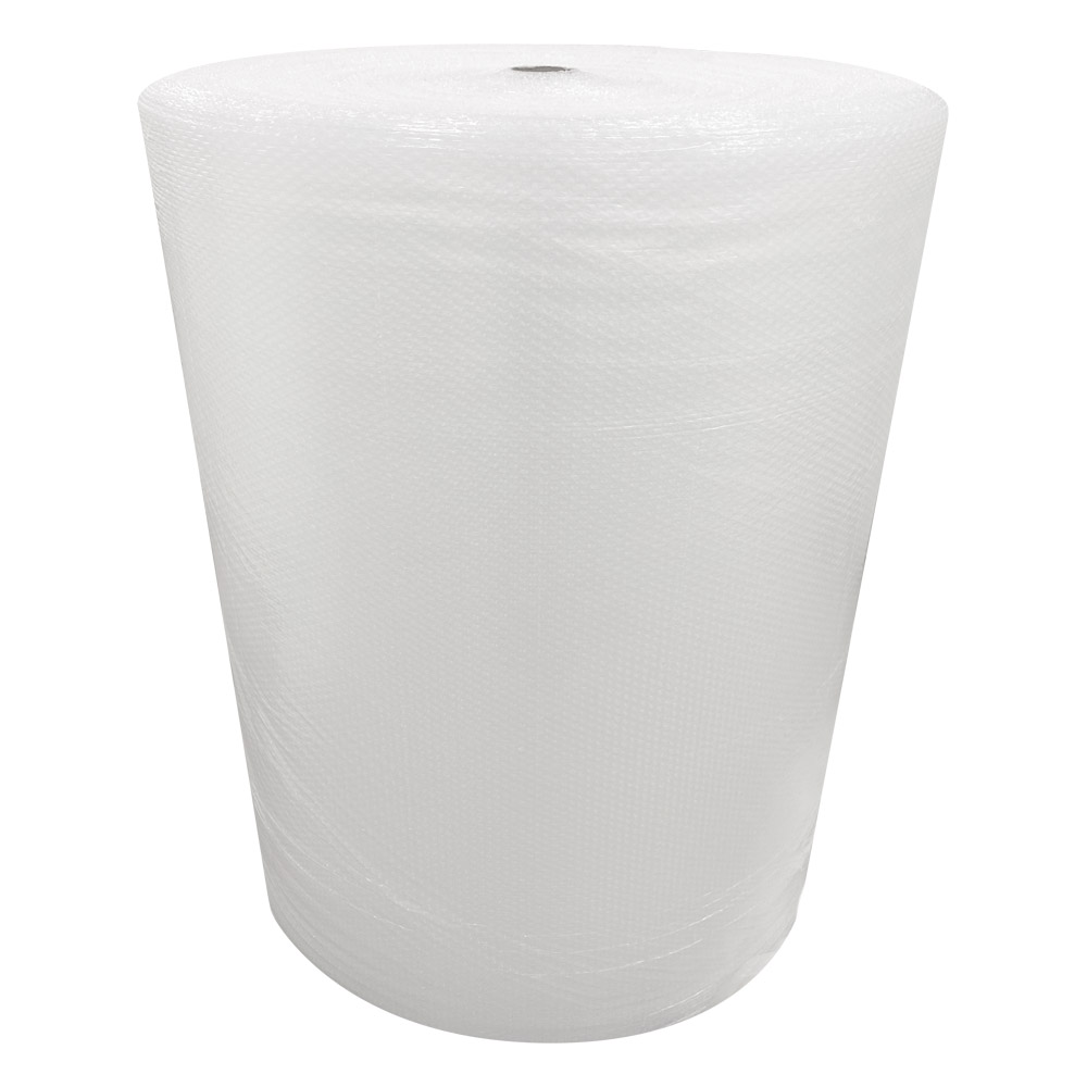 PCPE750 - BUBBLE WRAP 48" X 750' PERF 12" : 48" W x 750' L, small bubble (3/16"), perf. 12", limited grade