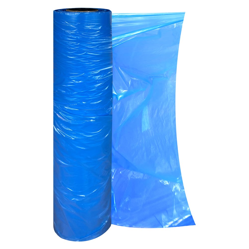 PCV6072BL - PALLET COVERS 60" X 72" BLUE : 60" x 72", blue, 400 sheets/roll