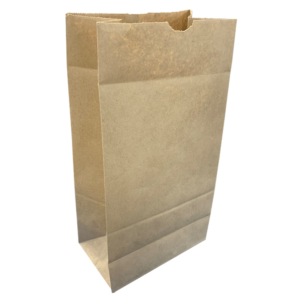 PGB16LBD - PAPER BAG HEAVY DUTY 16 LB.DD60 : 7-3/4"W x 4-3/4"D x 16-1/8"H, kraft, heavy duty, bundle of 250 bags