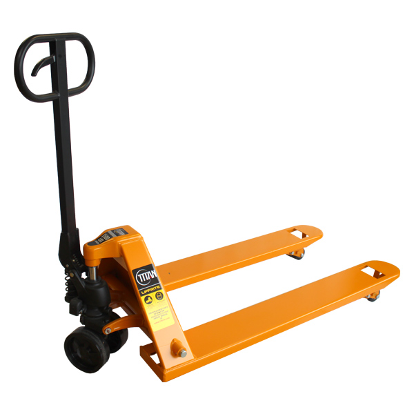 PJL50-1 - PALLET JACK  27" X 36" TITAN : 27" x 36", 5000 lb capacity.