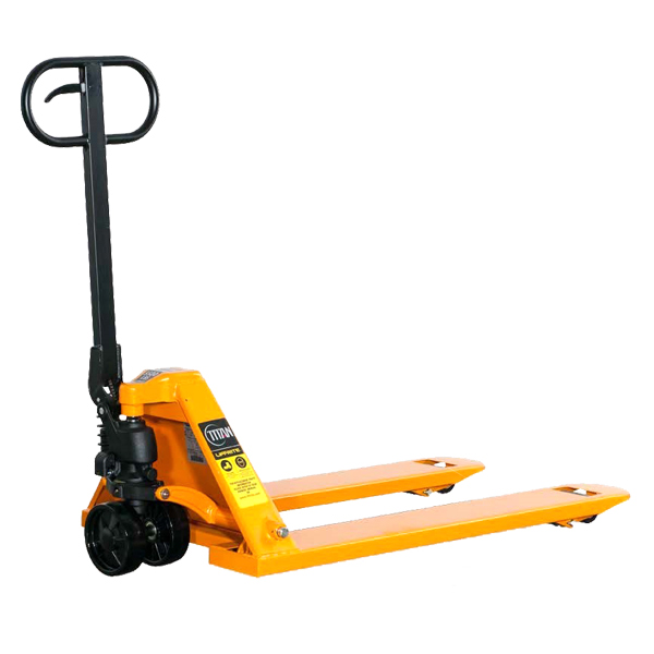 PJL50-16 - PALLET JACK  16" X 36" TITAN : 16" width x 36" fork length, 5,500 lb capacity